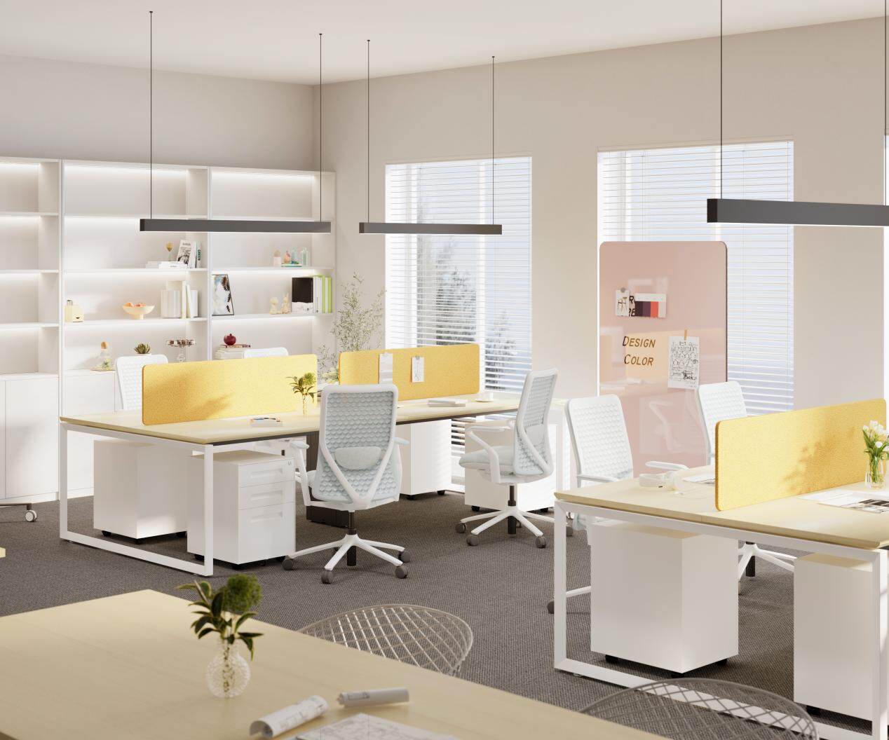 optimal space utilization