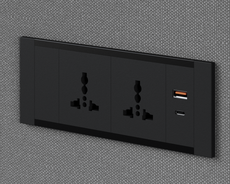 USB ports