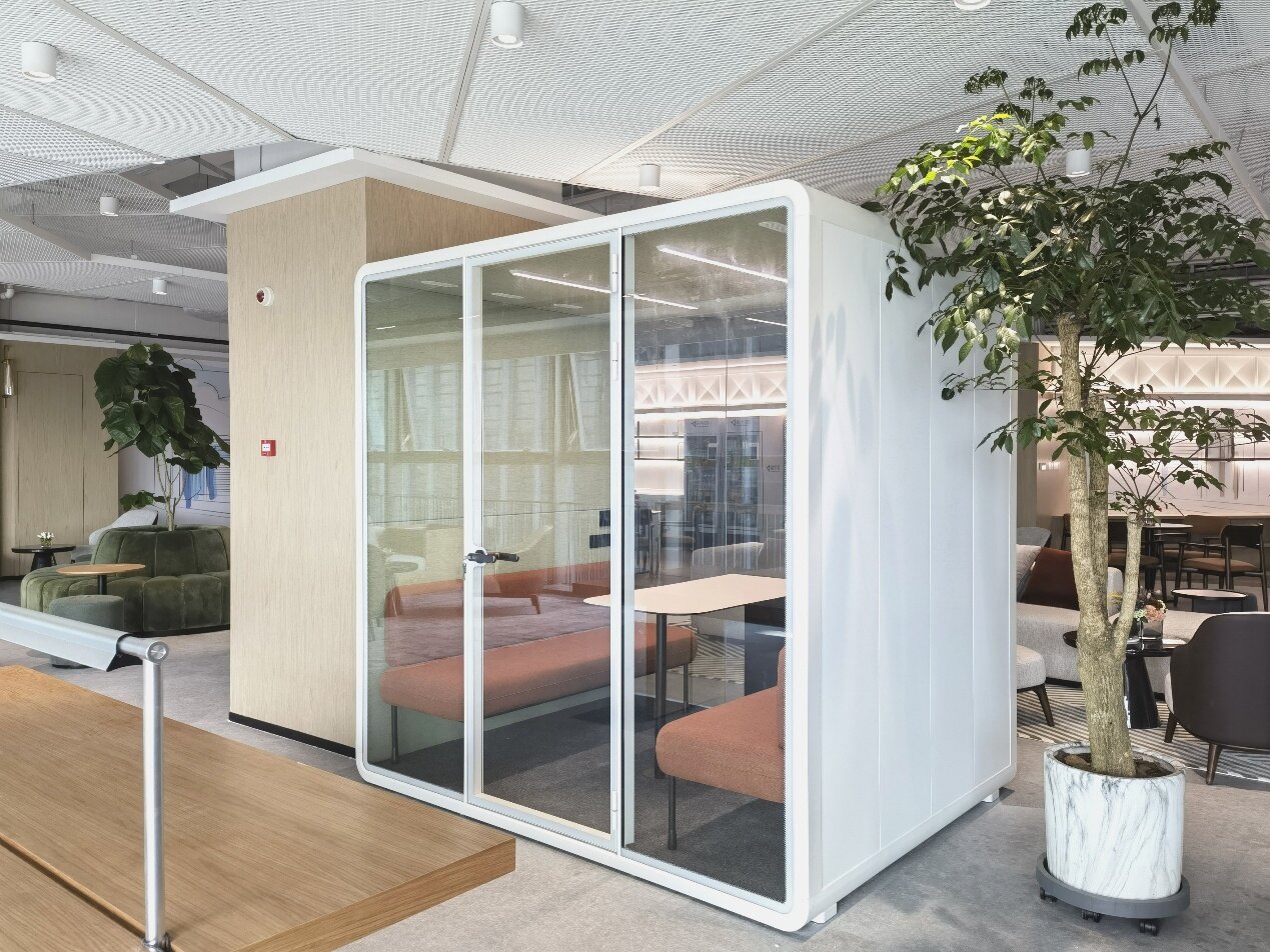 private cubicle office pods