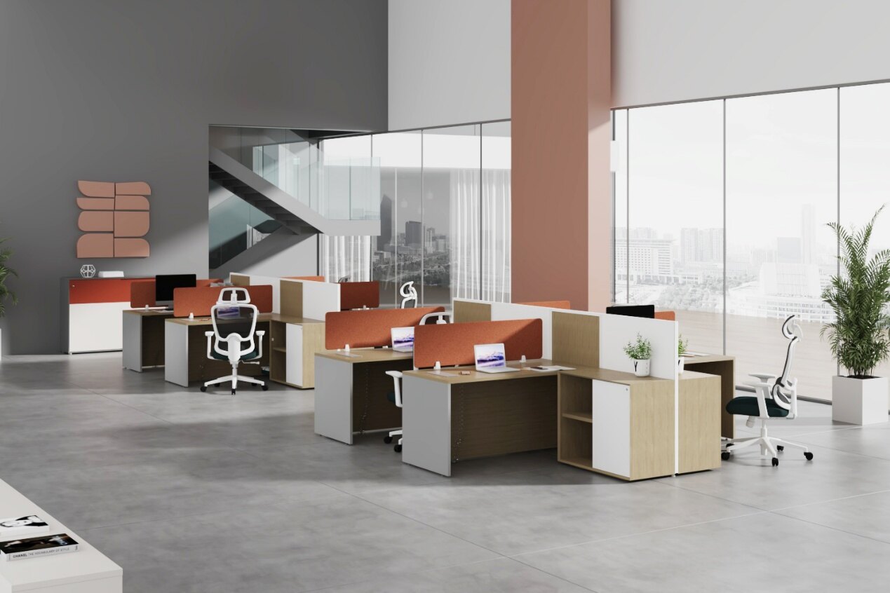 office cubicle partition