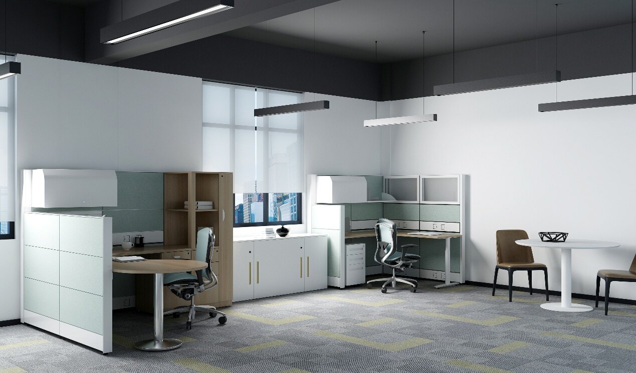 cubicle desk for office