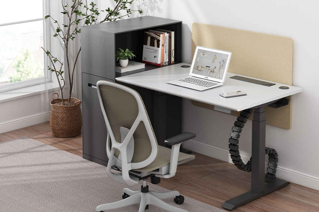 adjustable height desks