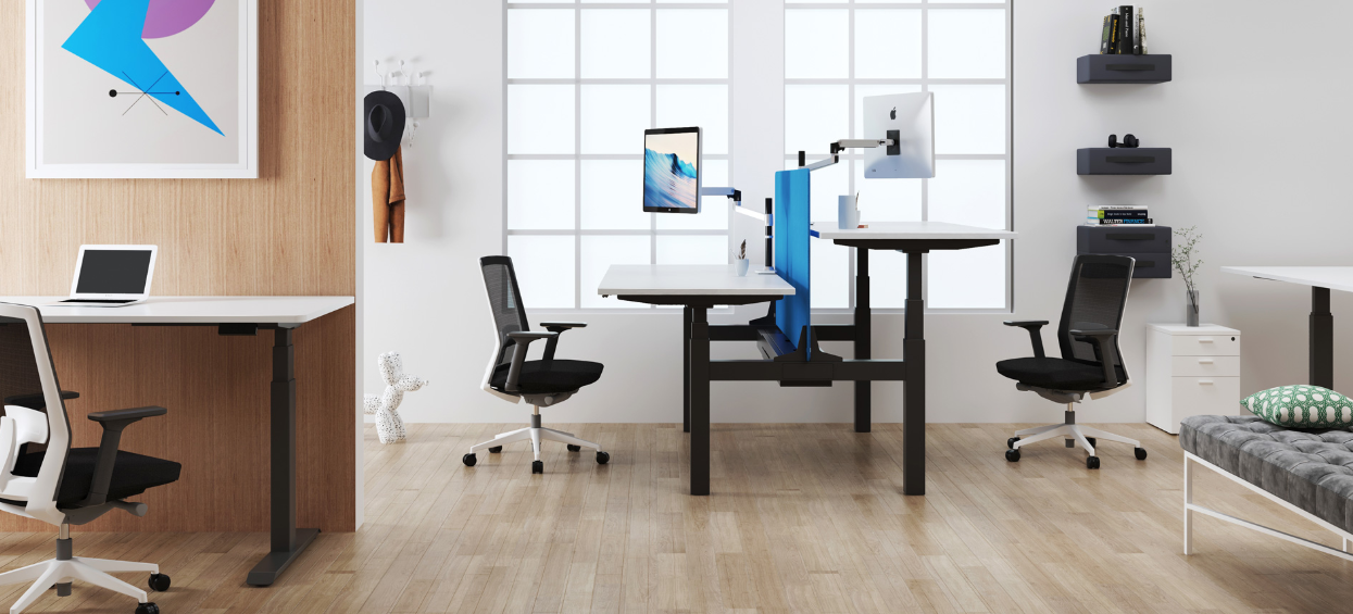 collaborative and shared spaces