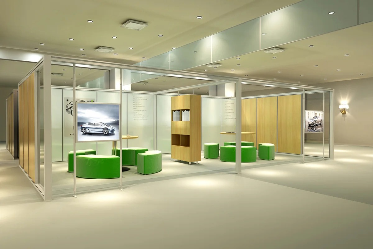 Office Partition Wall Systems for Modern Offices