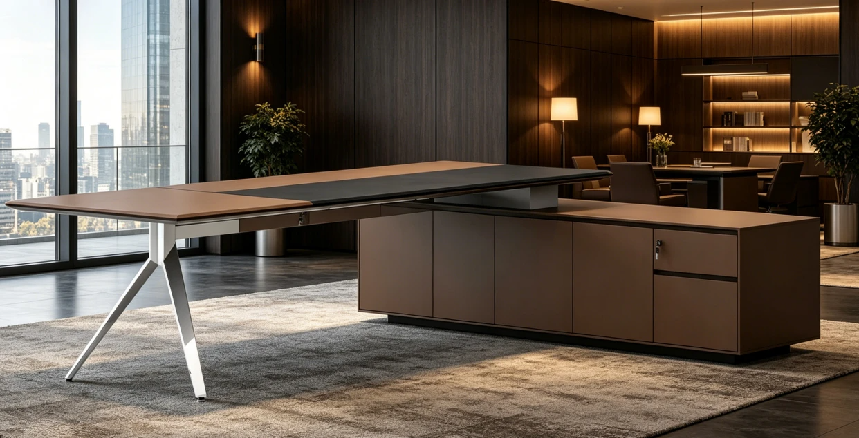Premium Executive Office Furniture Solutions