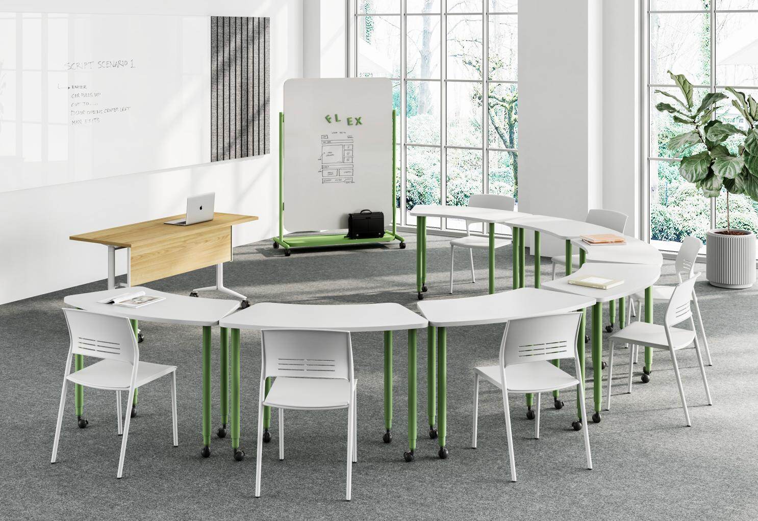 training tables and chairs