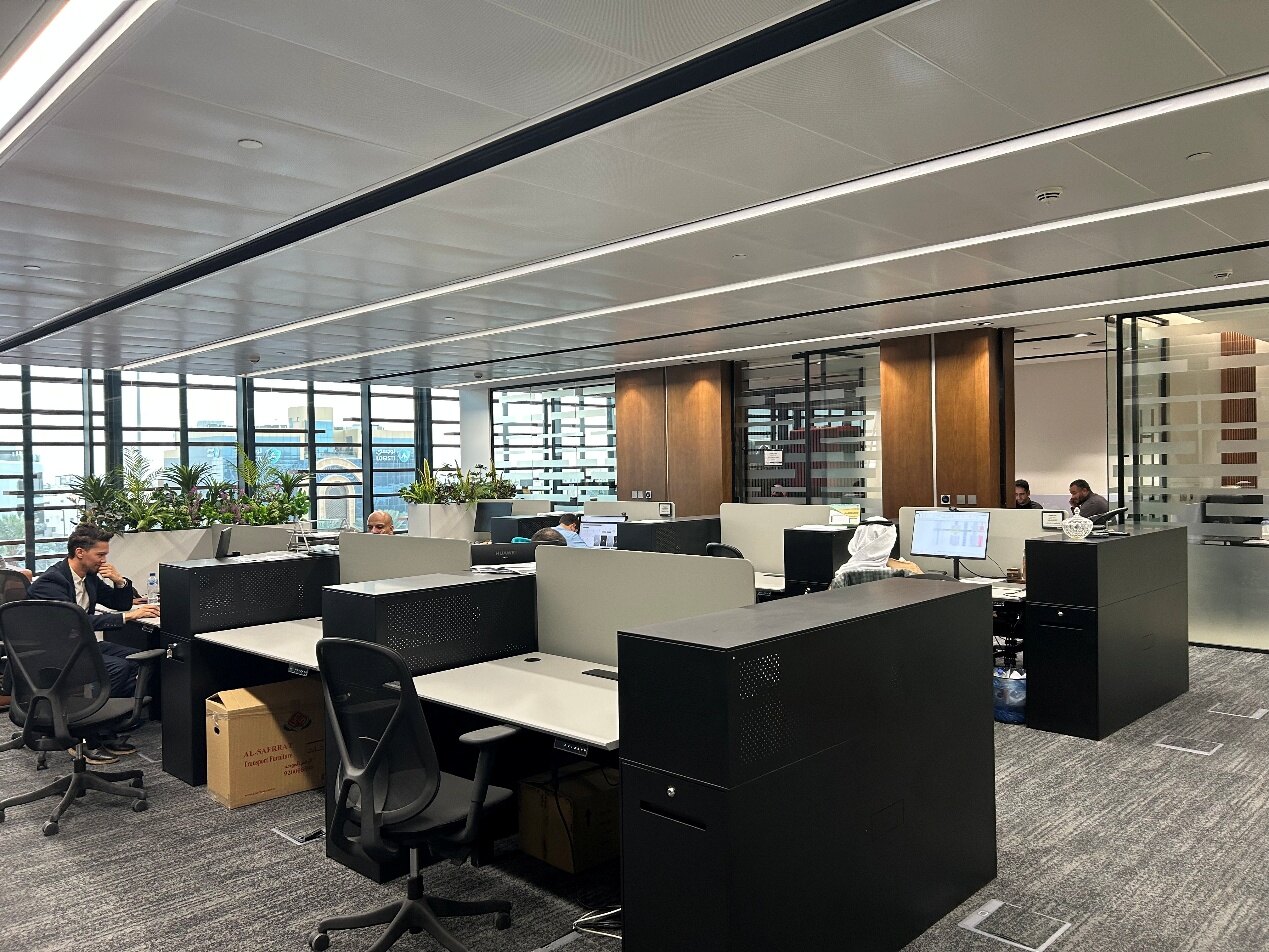 Hybrid Office Layout
