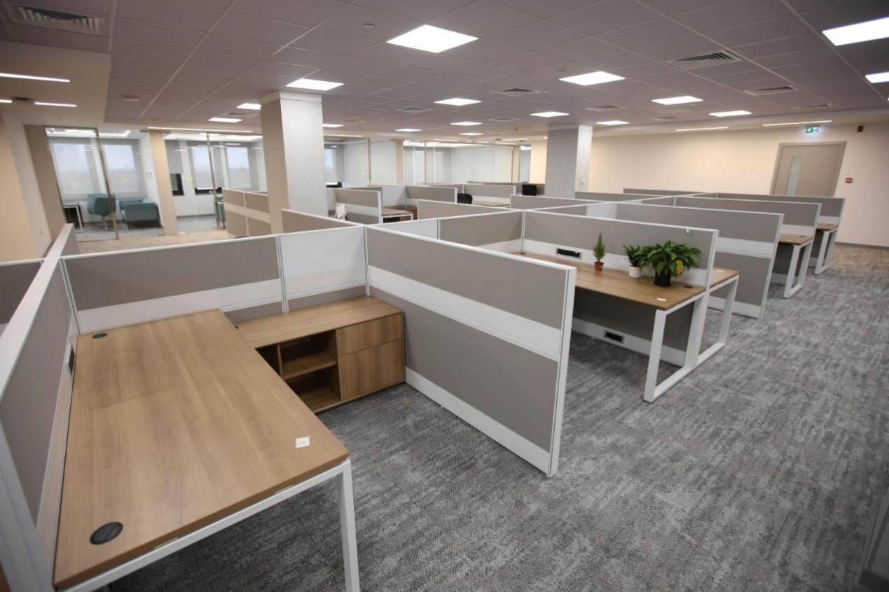office cubicle