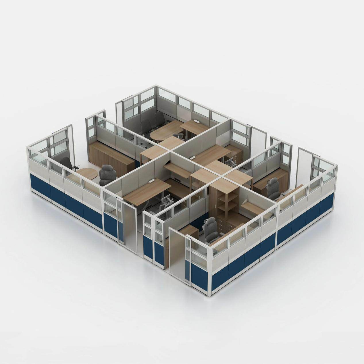 office cubicles