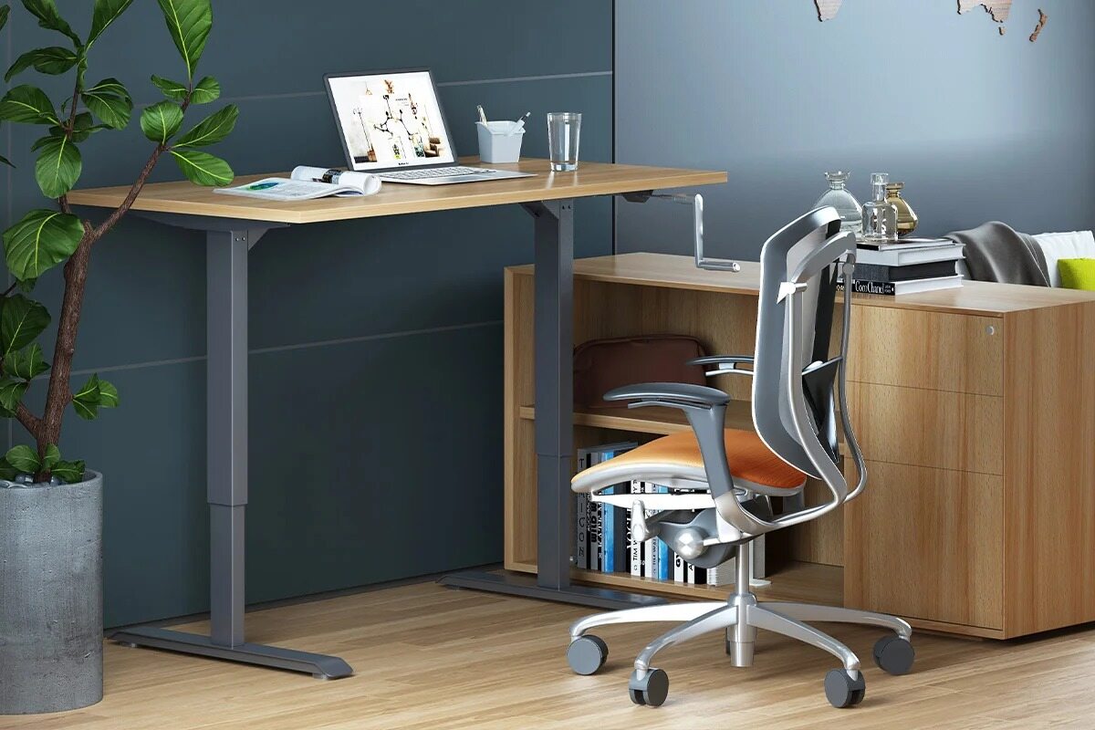 sit-stand desks