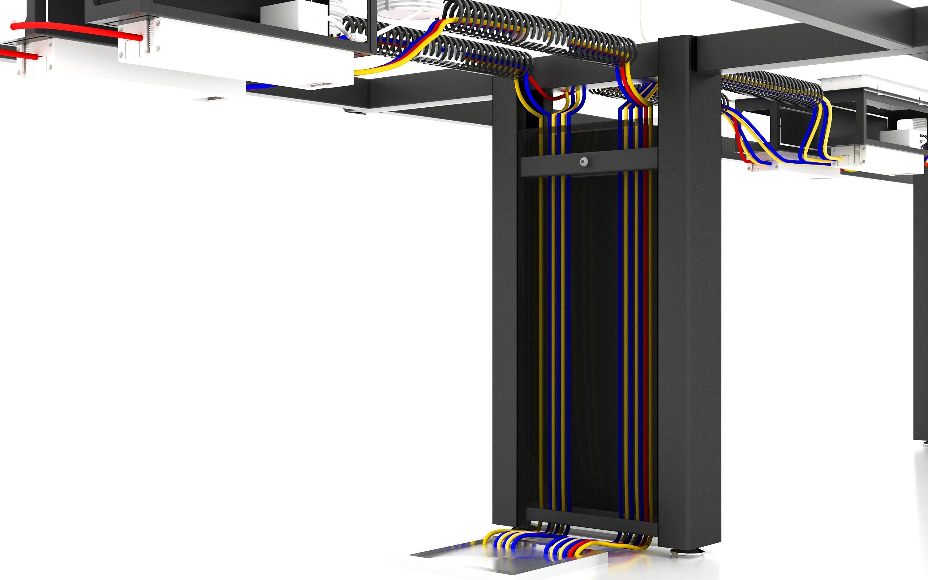 Table Cable Management Design
