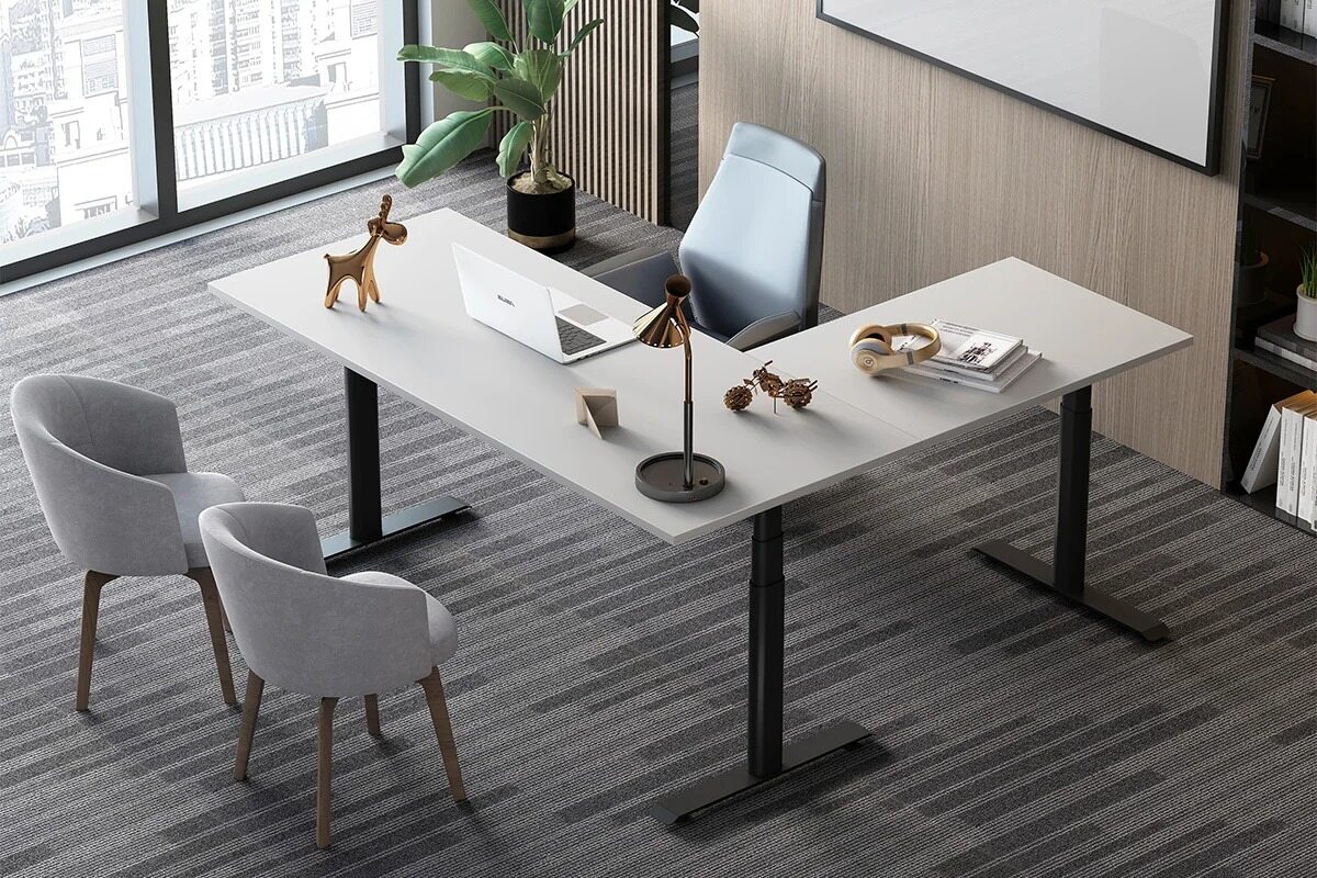 L-Shape Executive Office Table Desk