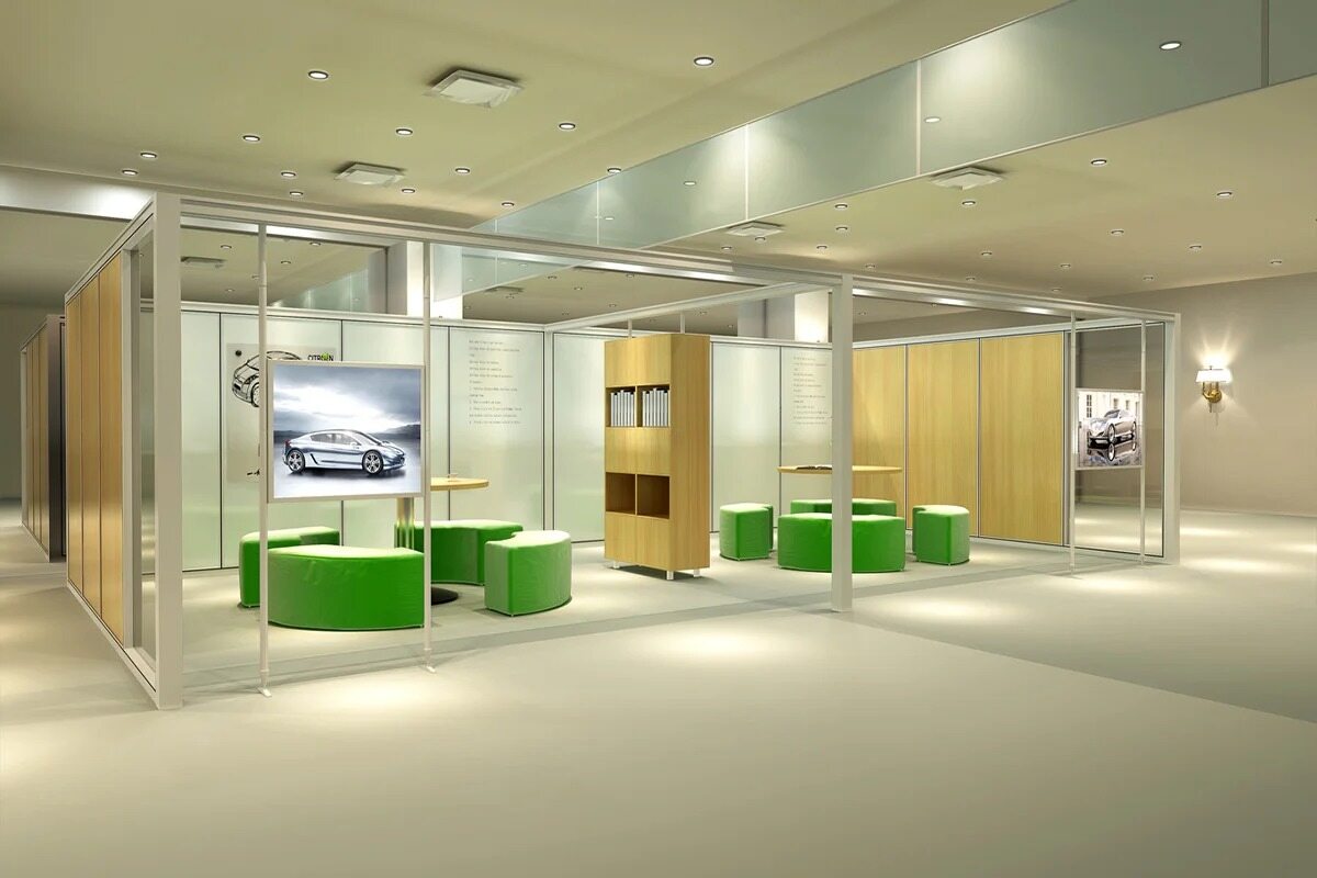 Partition wall