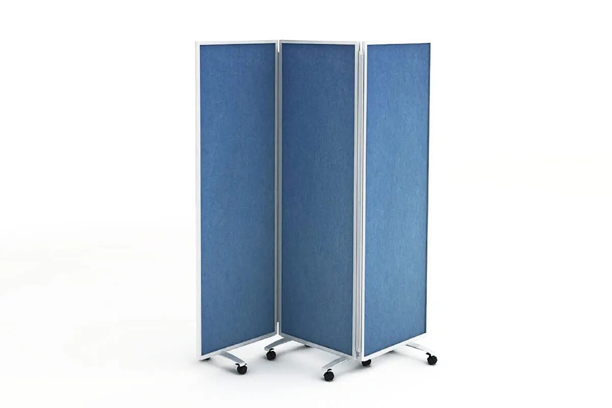 Folding partition wall