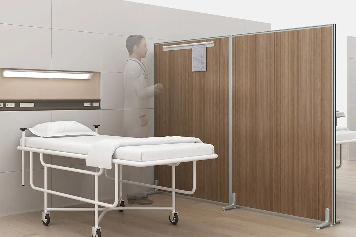 healthcare partition wall