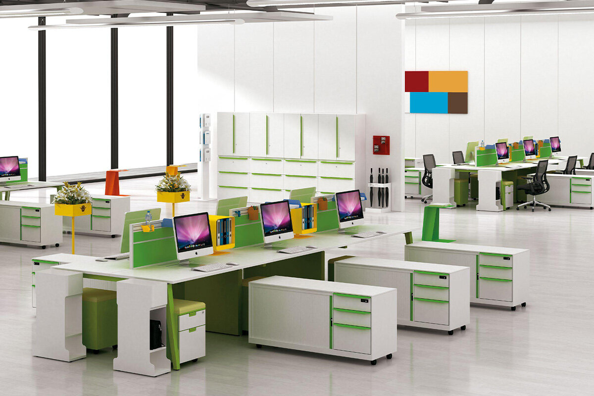 office cubicle