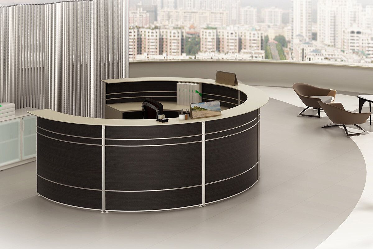 reception desk