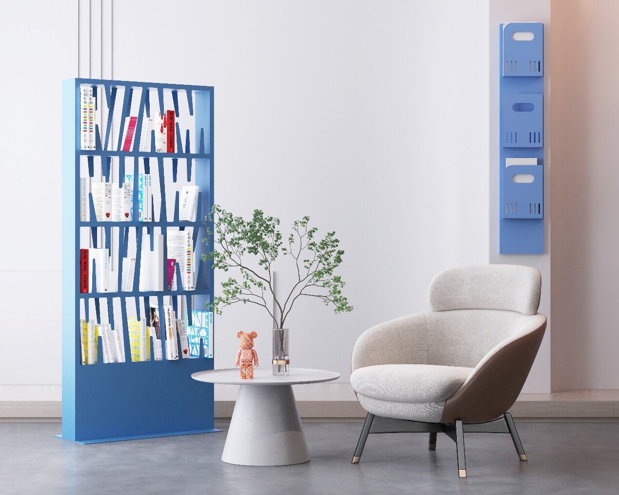 reading area
