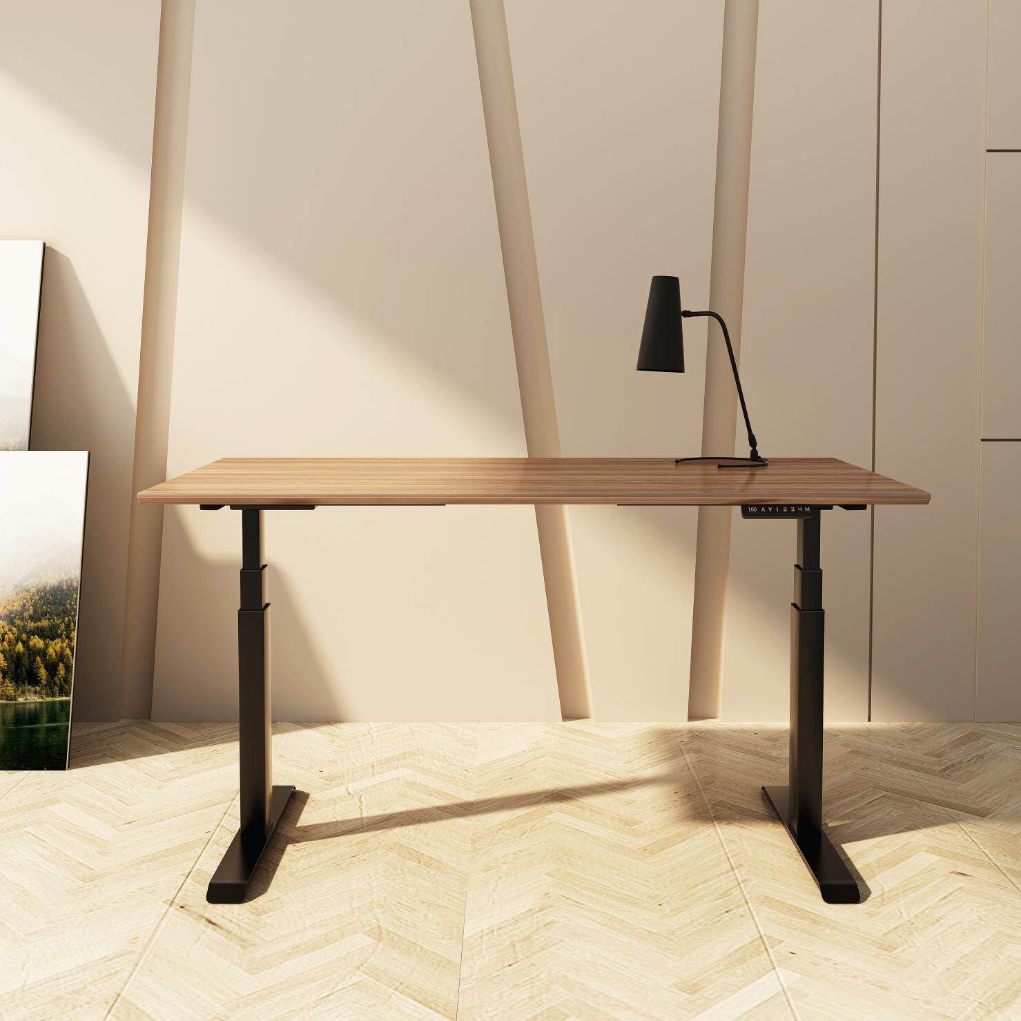 heigh adjustable desk