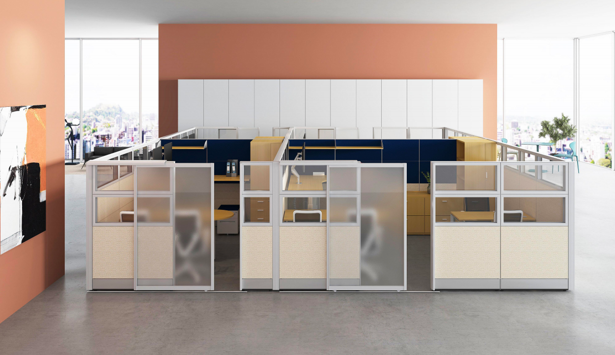 office cubicle