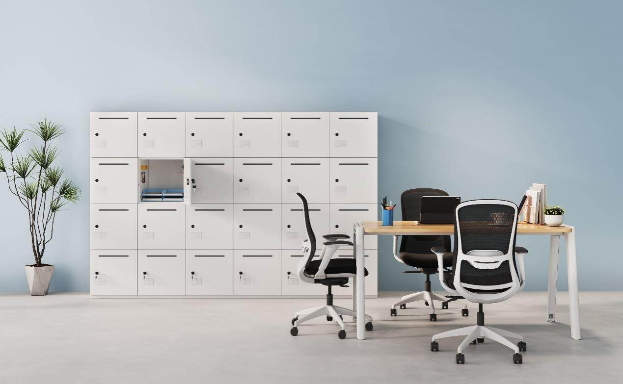 metal cabinets