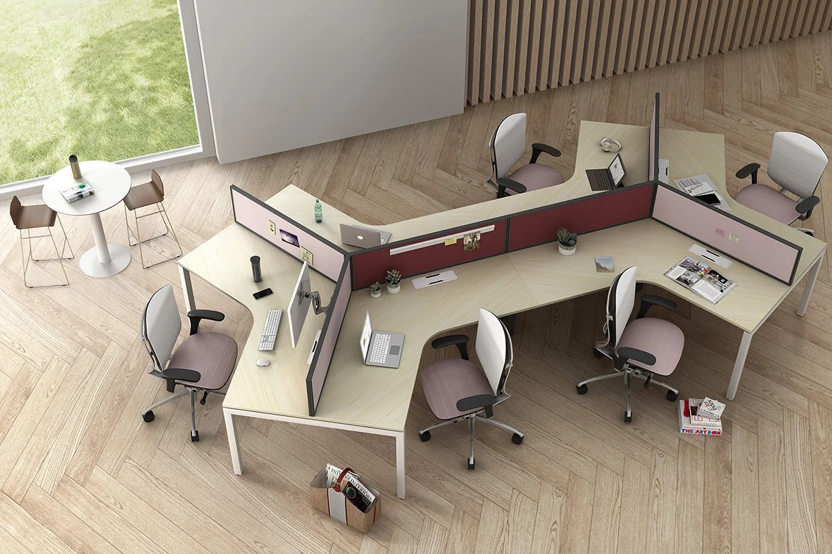 How to Choose Office Desk and Table Systems That Match Your Brand Image