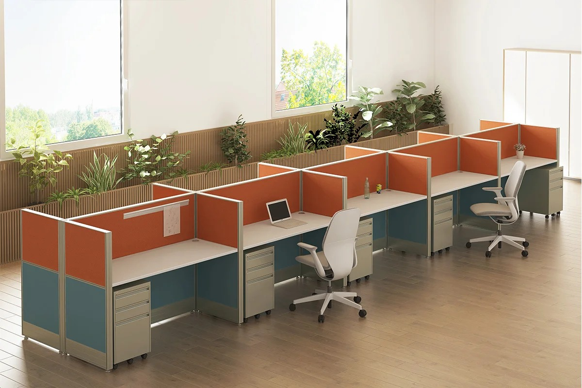 The Evolution of Office Partition Cubicles and Future Workplace Trends