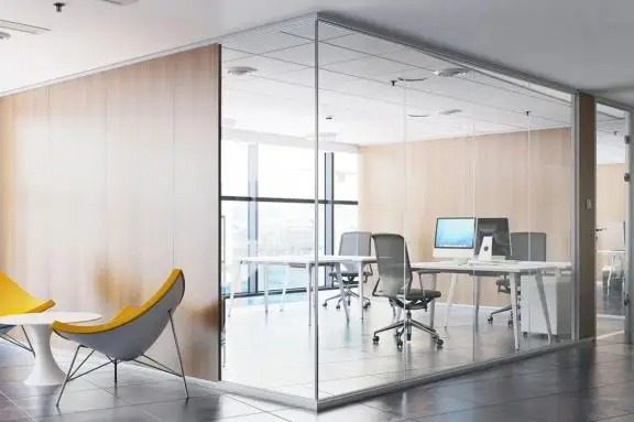 modern office partition