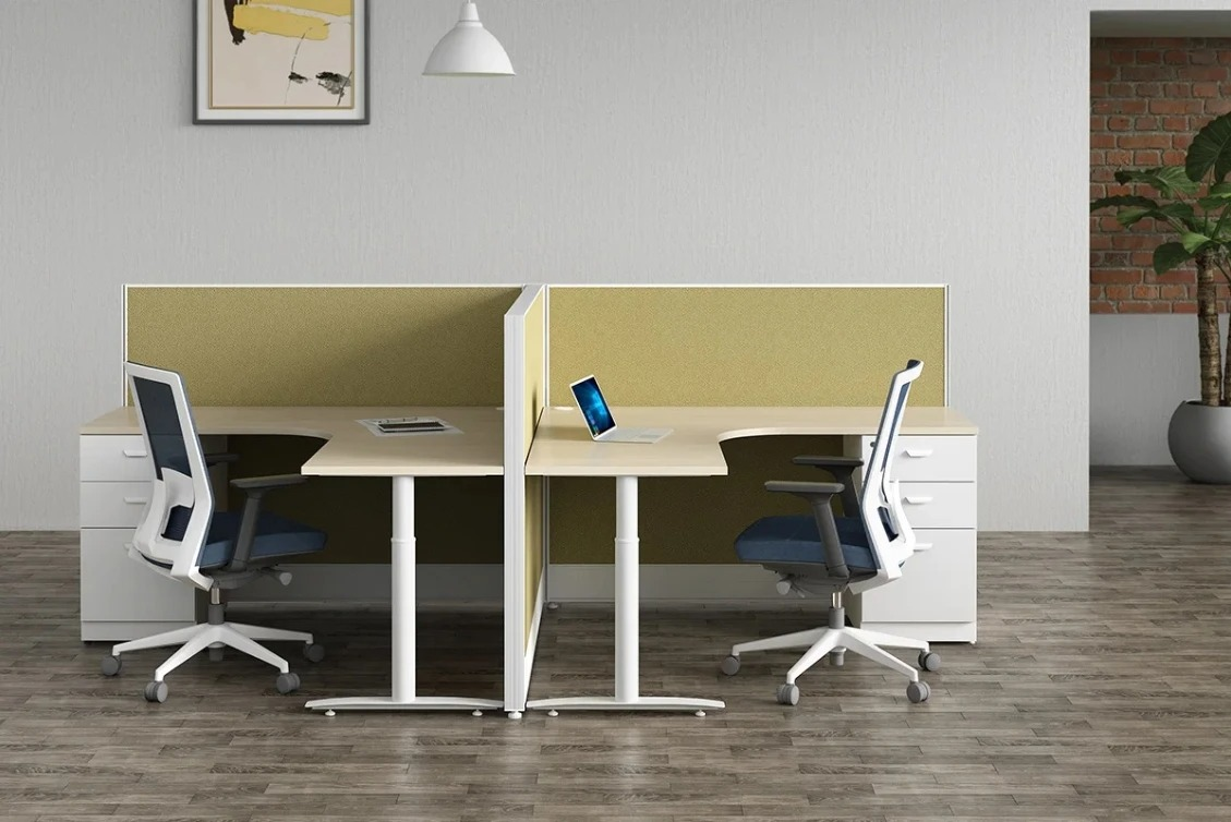 office cubicle
