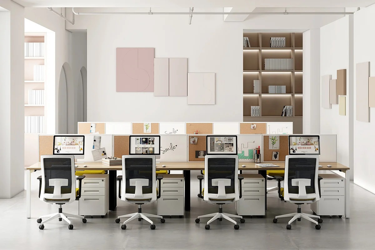 Linear vs L-Shaped Desks: Modern Office Furniture