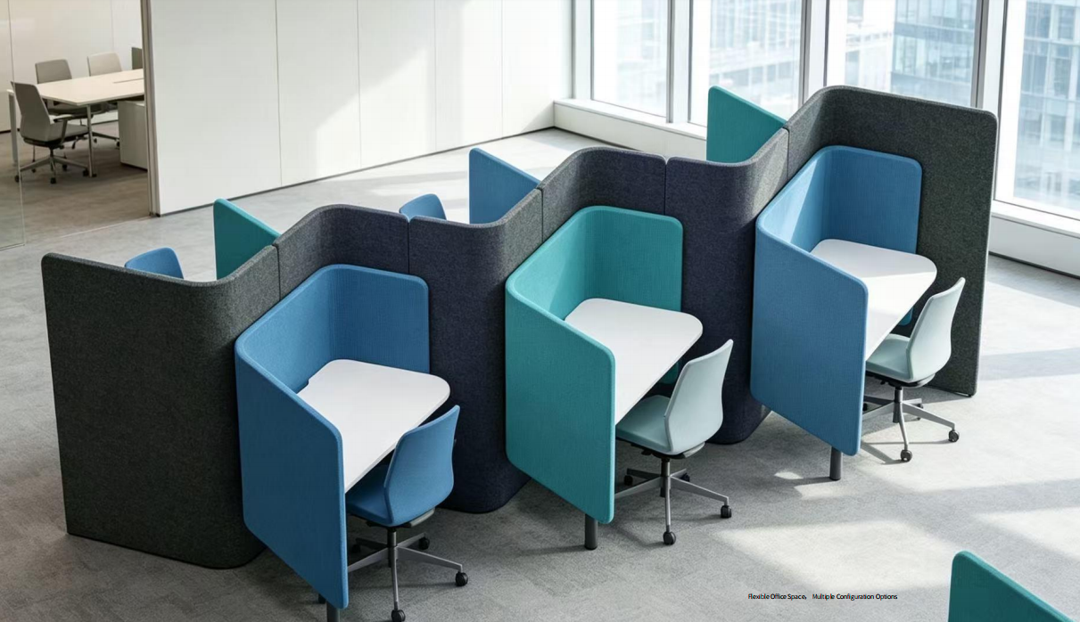 Acoustic Leisure Workstation: Creating a Versatile and Dynamic Space