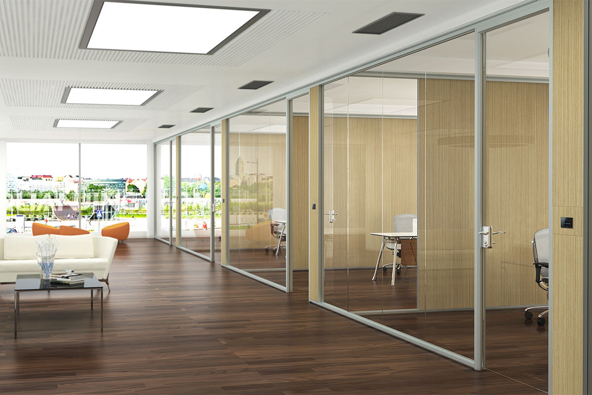 Executive Office Makeover: Blending Privacy, Tech, and Premium Design