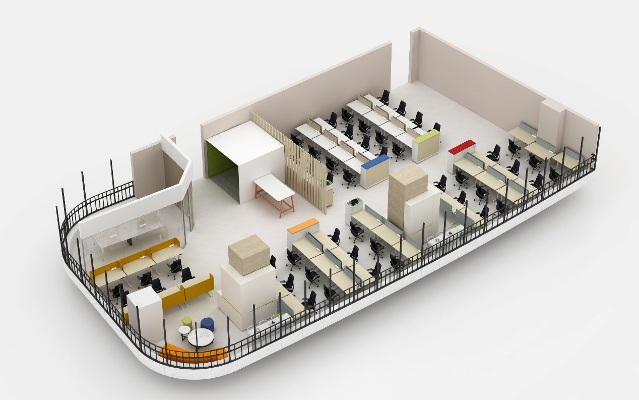 open office design workspaces interiors ideas for modern commercial buildings