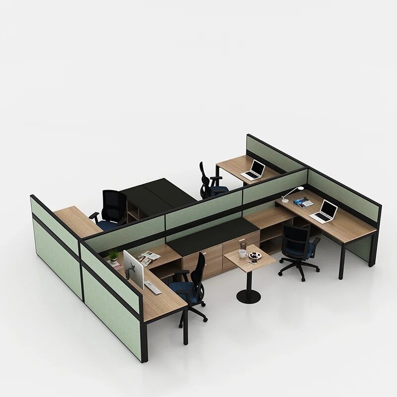 l shape desk modern
