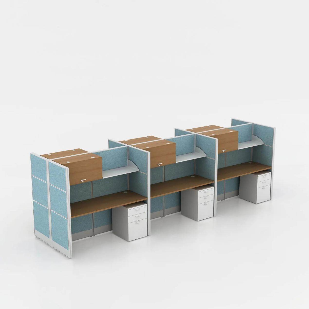 medium office cubicles