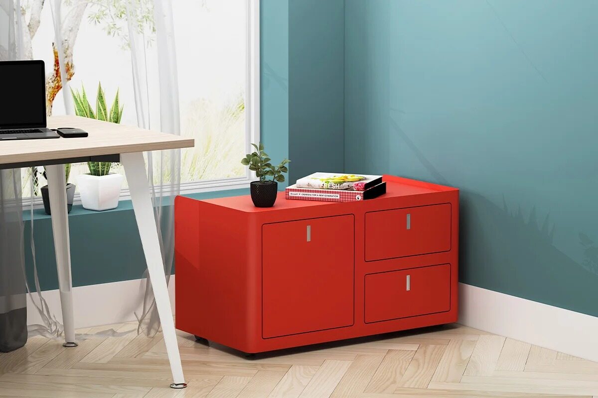 steel cabinets