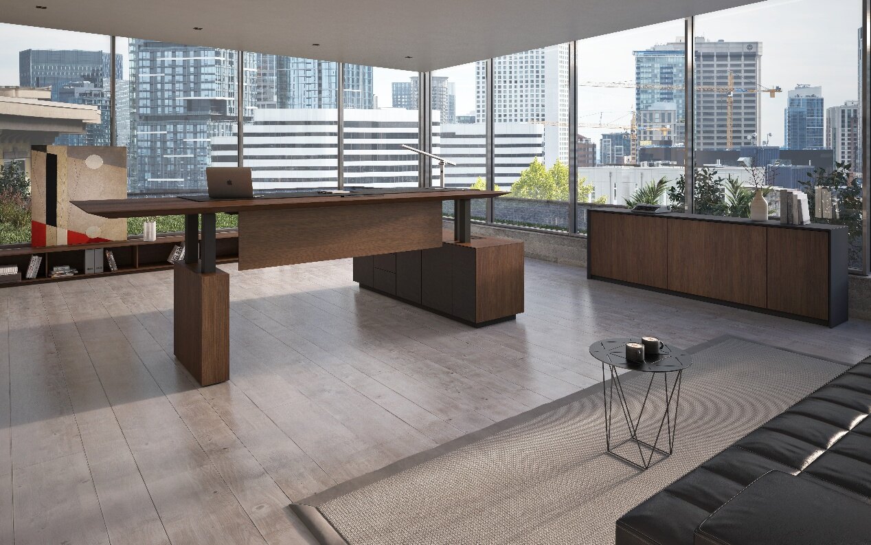 height-adjustable desks