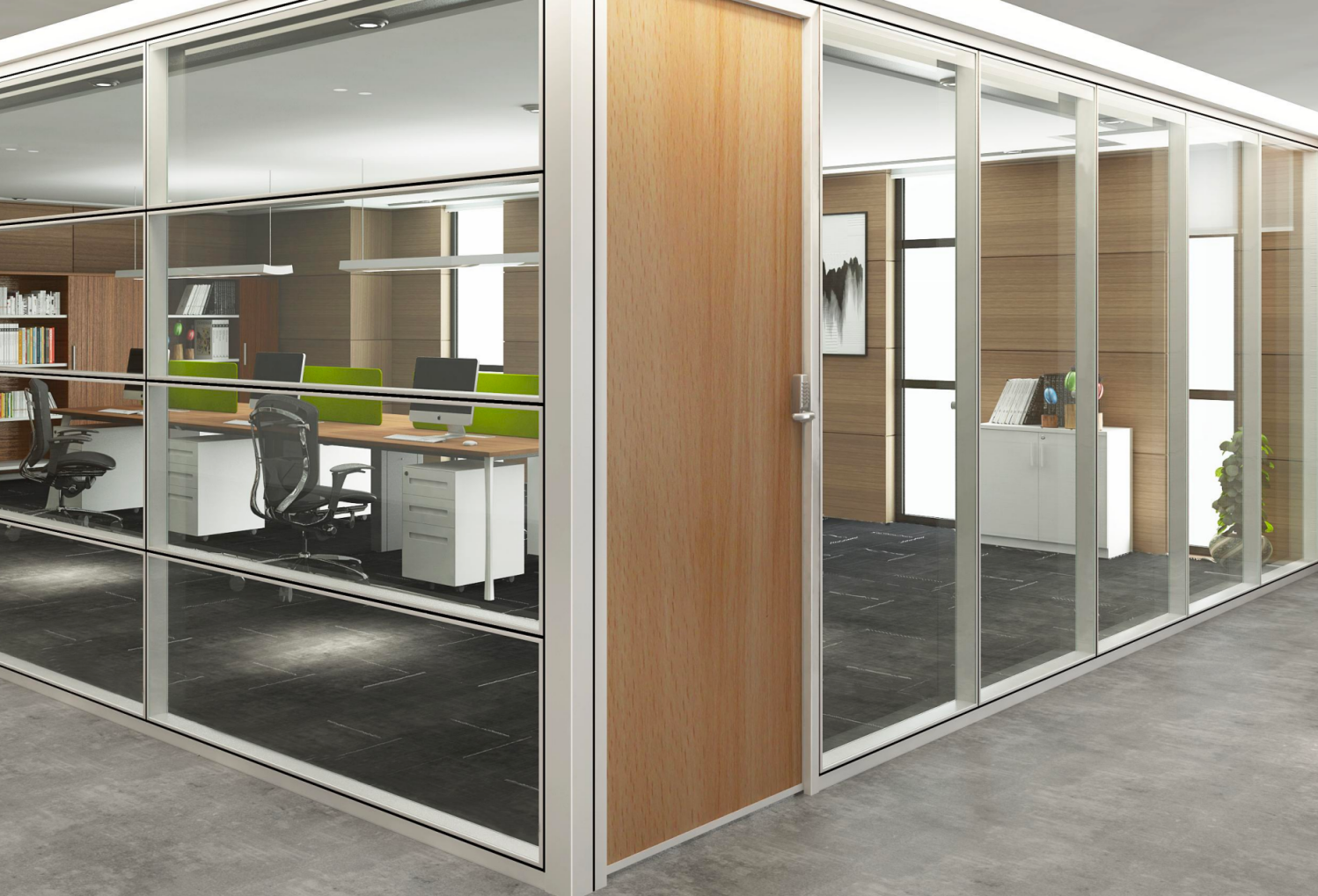 modular workstation