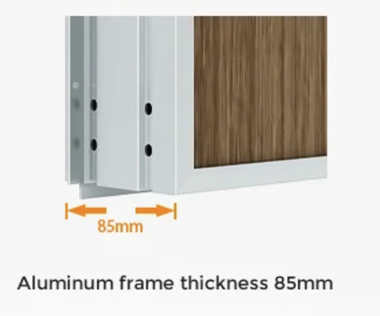 aluminum frame 