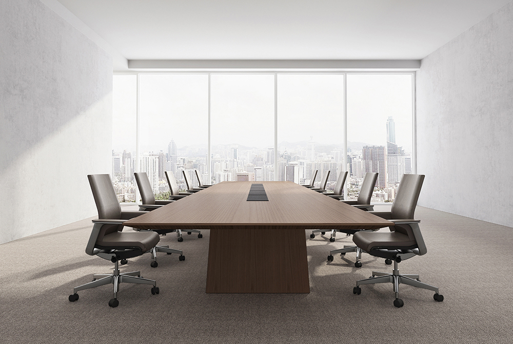 Office Meeting Room Space Design Selection Guide: Three Mainstream Meeting Table Concepts