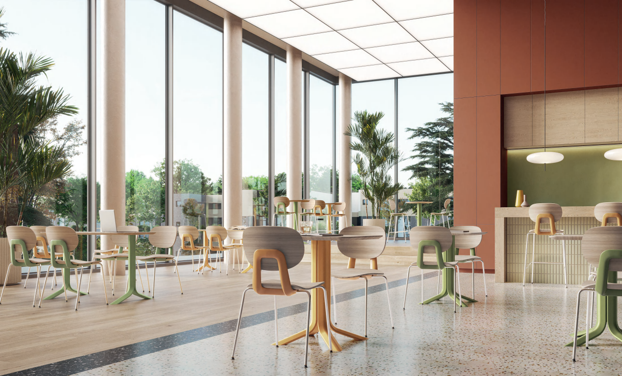 Furniture for the Hybrid Space: Where Commercial Dining Meets Office Efficiency