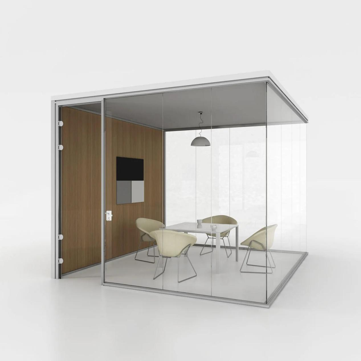 Full-Height Office Partitions: Privacy, Focus & Flexibility