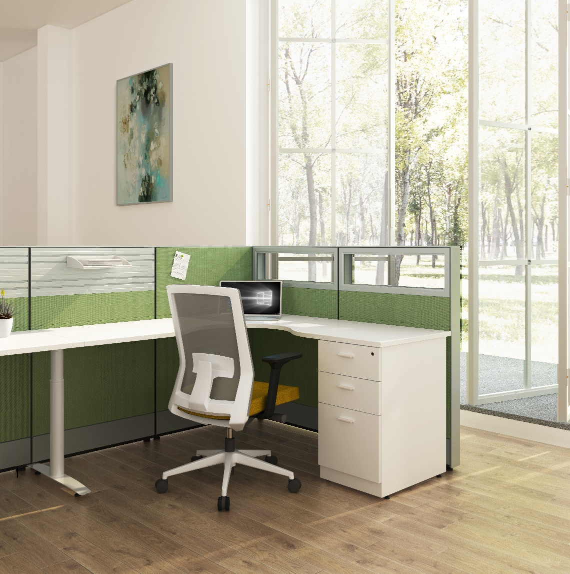 Selecting The Right Office Cubicle Wall Height for Your Workspace