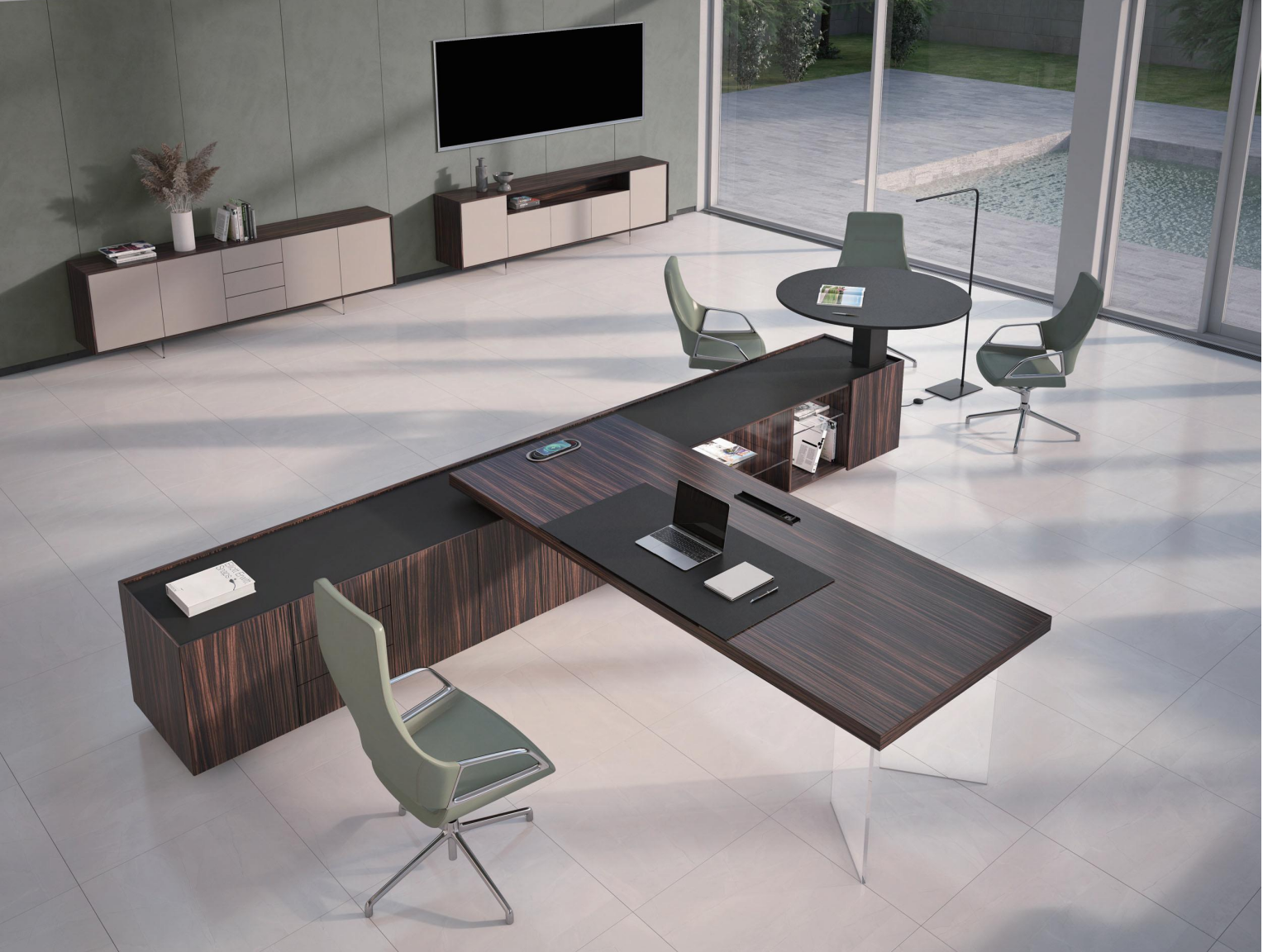 How to create a premium executive office space?