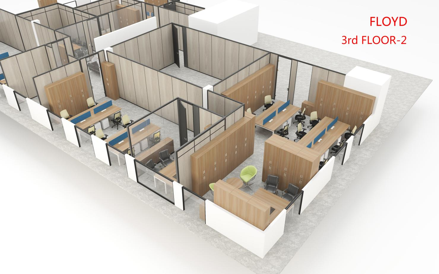 What Types of Glass Are Available for Full-Height Partition Walls?