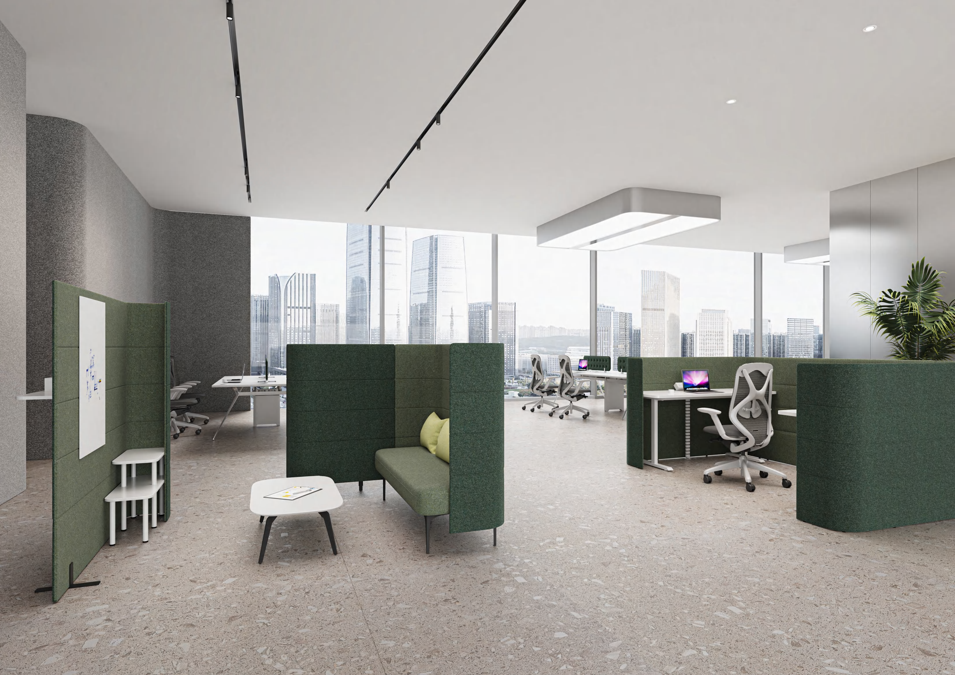 Hybrid Workplace Era: How Office Lounge Furniture Reshapes Modern Offices