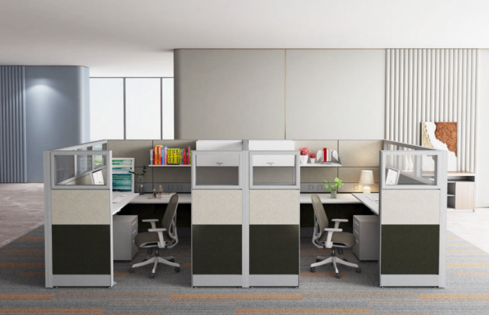medium wall office cubicles