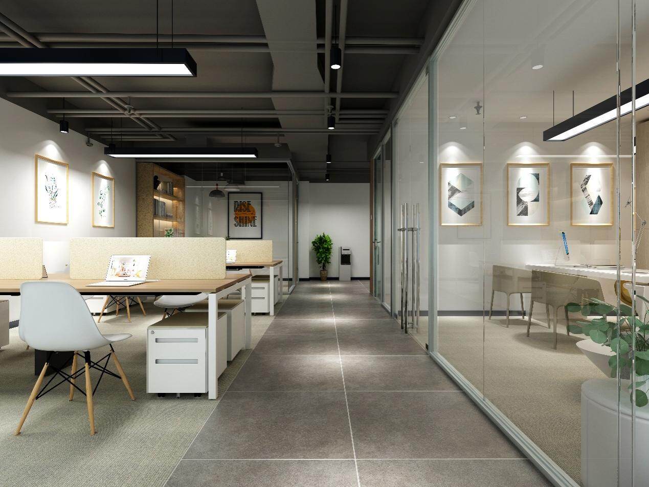 glass partitions