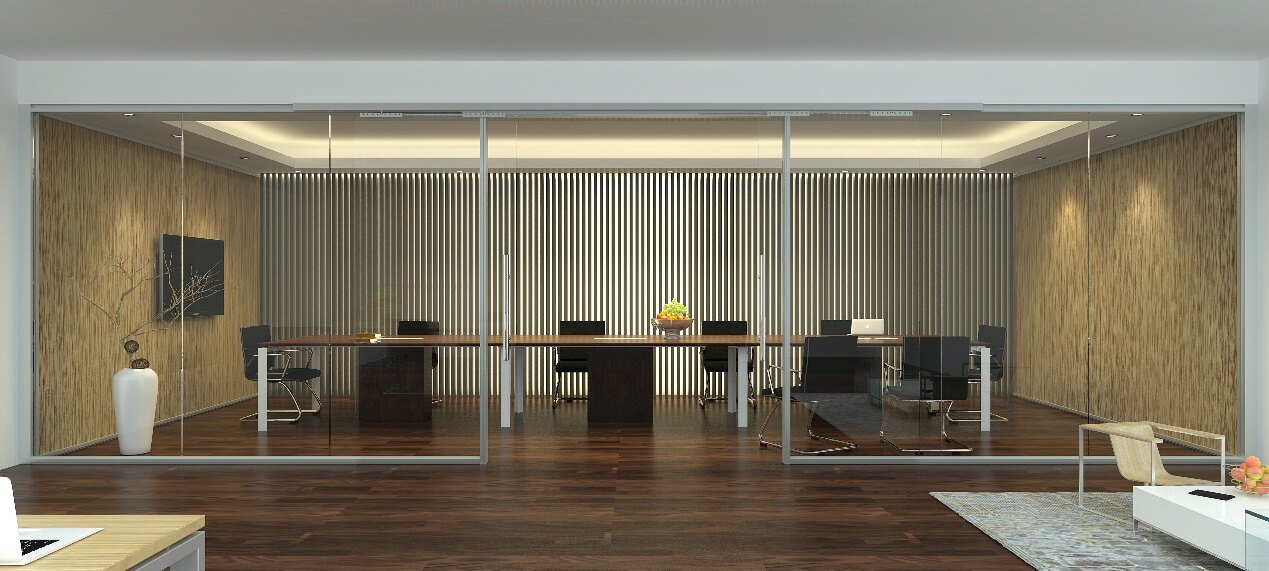 full heigh partition wall