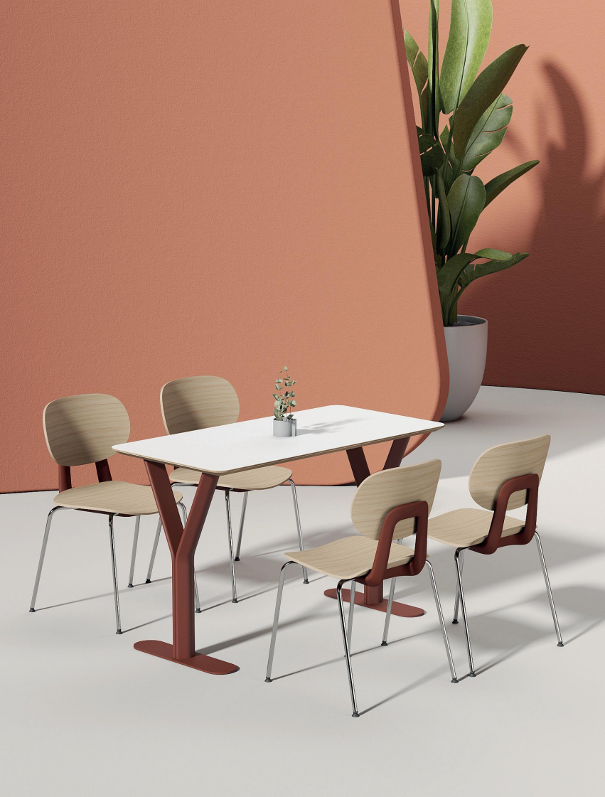 Wooden Restaurant Chairs